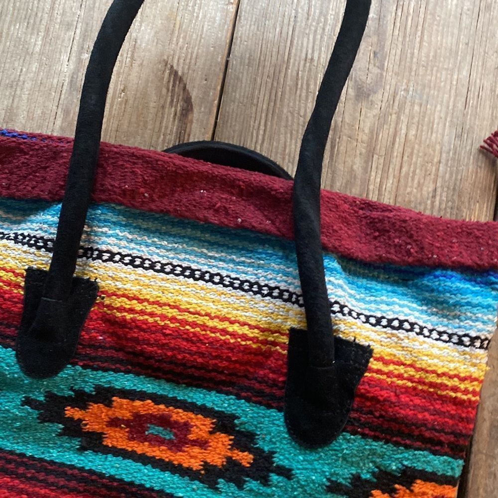 Santa Fe Style Western Purse - Picture 2 of 5